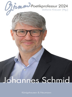 cover image of Johannes Schmid